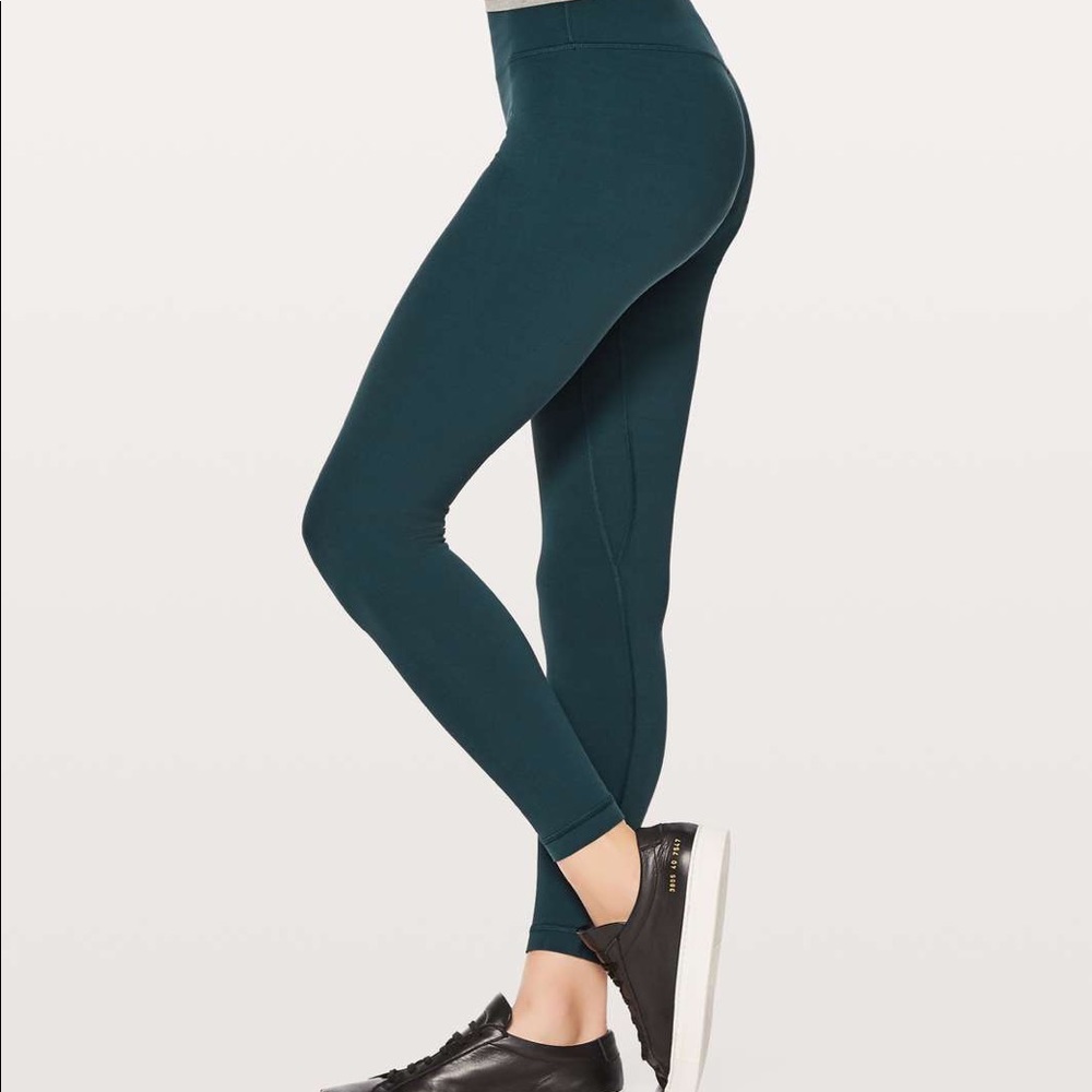 Lululemon Align Pant 28” Size 6 Submarine